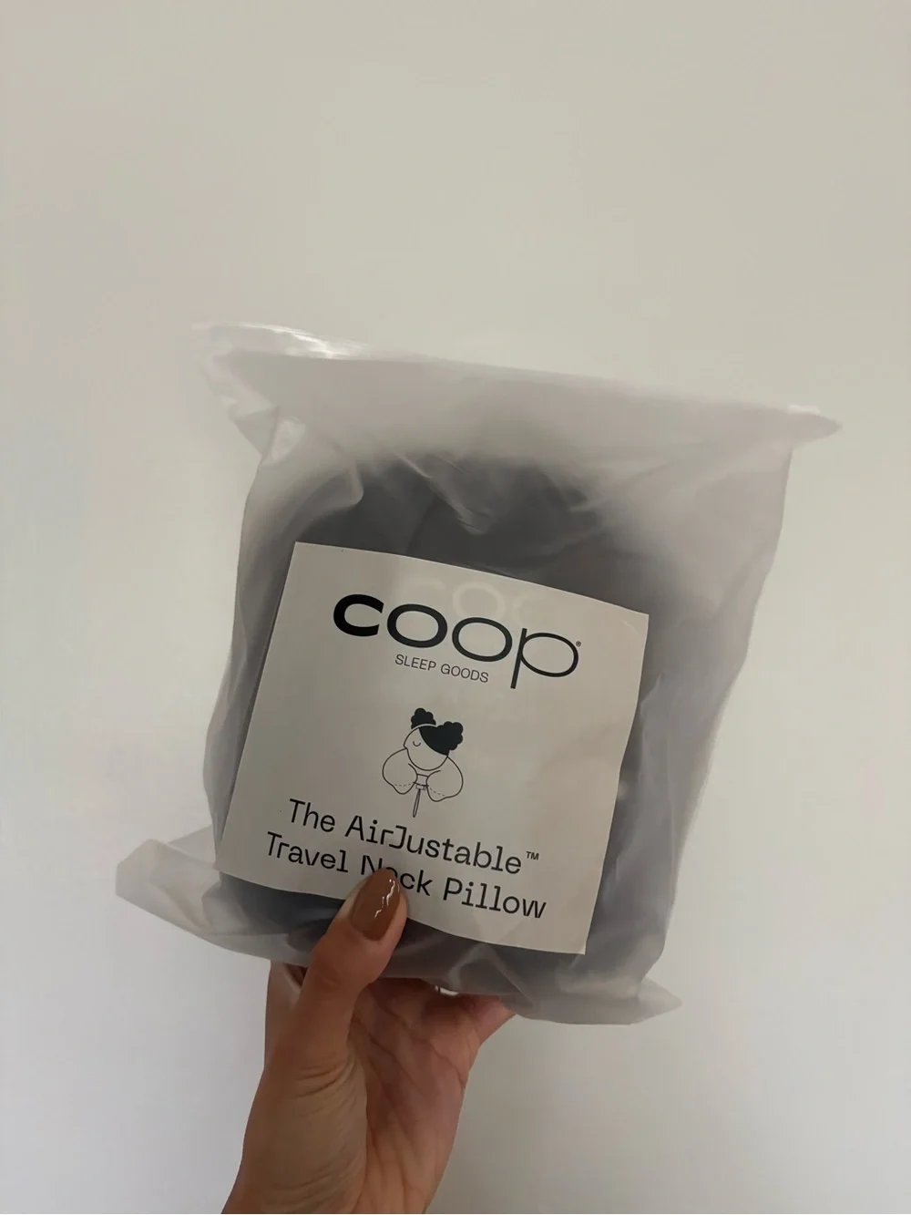 NWT Coop AirJustable Travel Neck Pillow